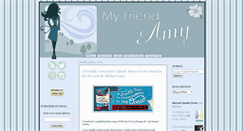 Desktop Screenshot of myfriendamysblog.com